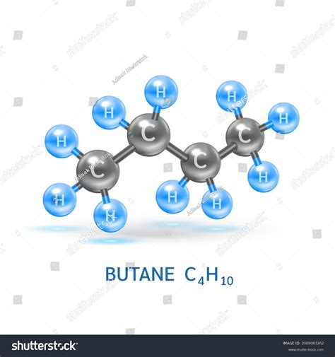 Butane Gas Formula