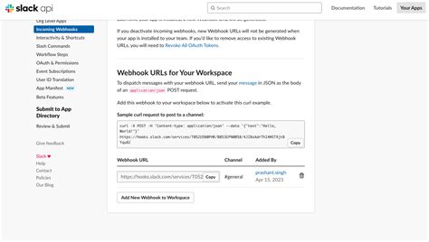 Laravel 11 Slack API To Send Notifications In Slack Channel