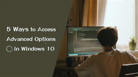 Windows Advanced Options 的图像结果
