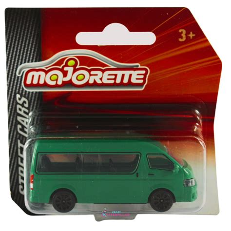 Toyota HIACE - Street Cars | Majorette – Krazy Caterpillar