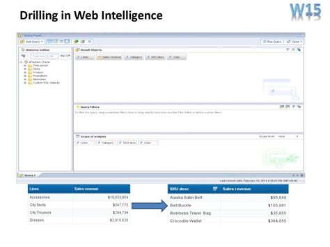 Image result for Business Objects Web Intelligence Tutorial