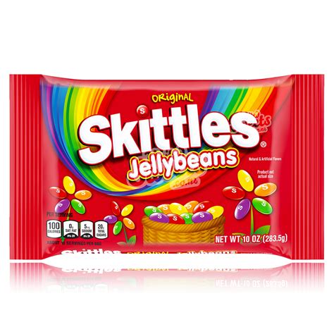 Skittles Original Jelly Beans Bag 283.5g - United Sweets