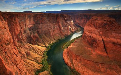 Grand Canyon Vibrant Artistic HD Wallpaper by QuantumCurator
