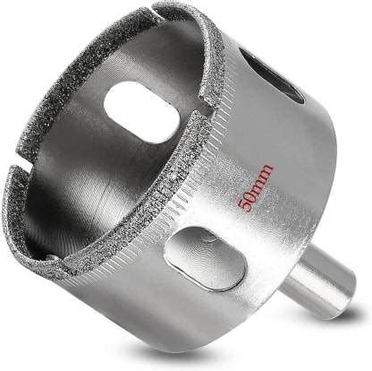 uptodatetools 50mm/2 inch Diamond Hole Saw, 1.1 inch Cutting Depth ...