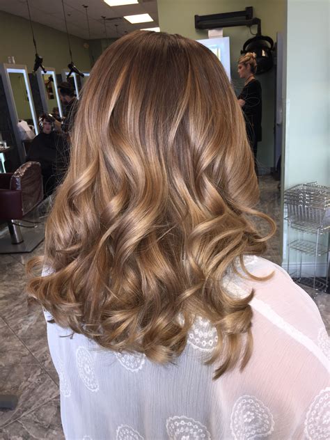Honey blonde balayage #hairbyashcha #balayage #honeyblonde | Honey hair ...