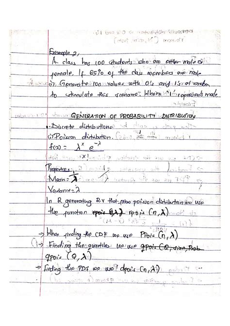 Statistical Programming 的图像结果