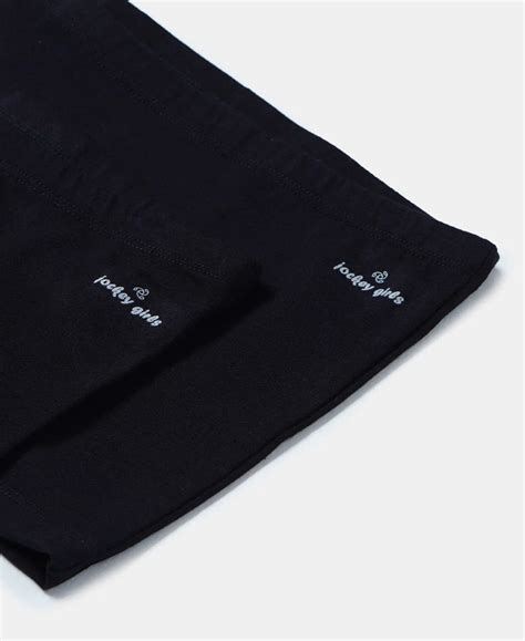 Buy Super Combed Cotton Elastane Stretch Shorties with Ultrasoft ...