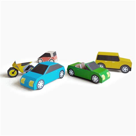 Image result for Paper Cars Printable