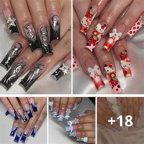 27 Stunning Y2K Nail Art Designs For A Good Time – DIY Discovers