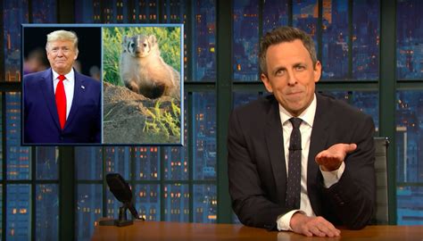 Seth Meyers Mocks Trump's Obsession With Badgers - Culture