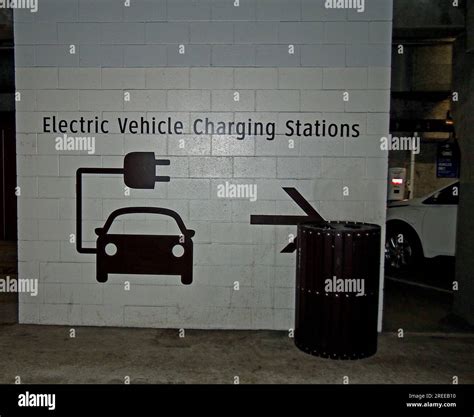 electric vehicle fast charging stations direction sign in the Union ...