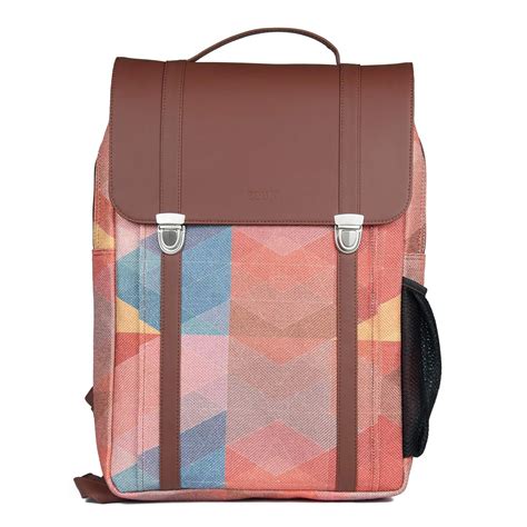 ZOUK Backpack for Men and Women - Laptop Bag for 15.6 inch - Vegan ...