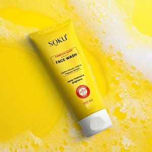 SOKU Complete Glow Daily Alpha Arbutin Face Wash - Price in India, Buy ...