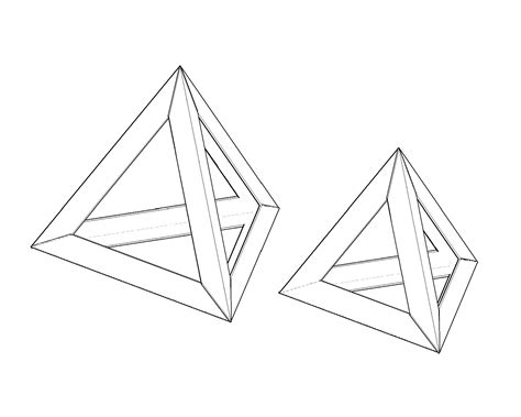 Tetrahedron 3D Model 的图像结果