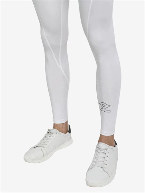 Shrey Intense Compression Long Tights: Bottom Compression