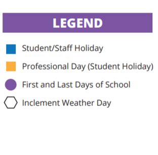 Windfern High School - School District Instructional Calendar - Cypress ...