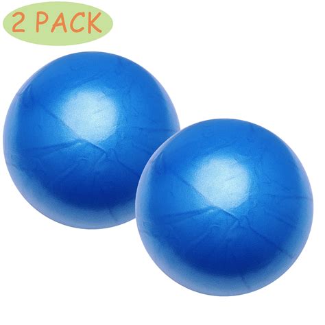 SHCKE Mini Fitness Yoga Ball 8inches Exercise Pilates Mini Yoga Balls ...