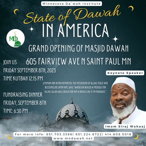 Minnesota Dawah Institute – A Home For The Youth