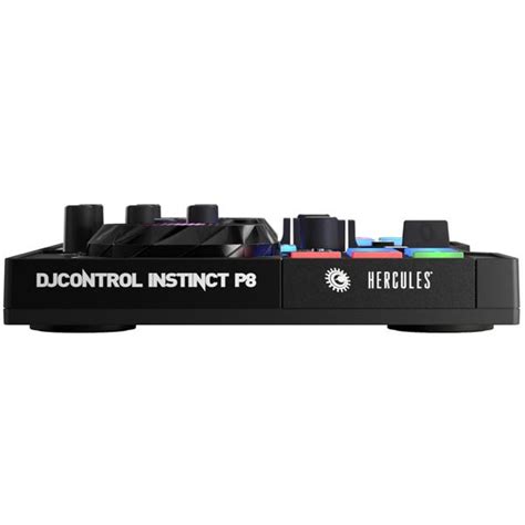 Buy Hercules DJ Control Instinct P8 DJ Controller Online | Bajaao