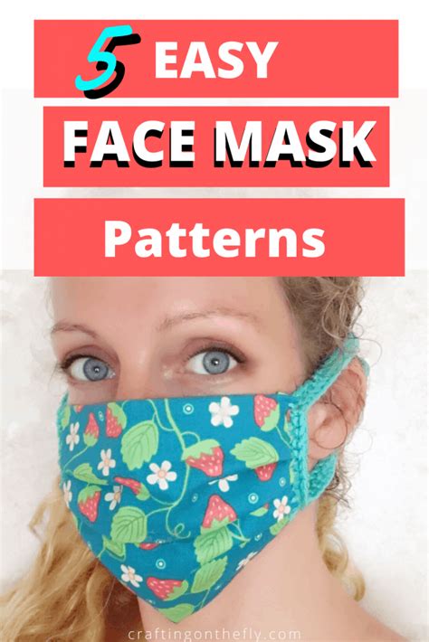 Super Easy Face Mask Tutorial 的图像结果