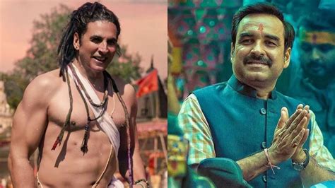 OMG 2 Review: Akshay shines but Pankaj Tripathi scores in this film on ...