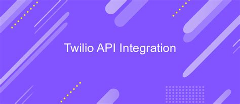 Twilio API Integration 的图像结果