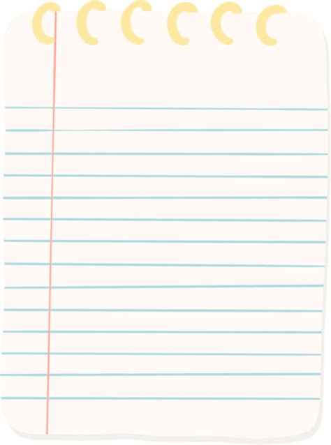 Image result for Note Paper Clear PNG