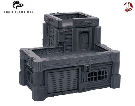 Neocity Building - Dark Realms Fantasy Tabletop | Ubuy India