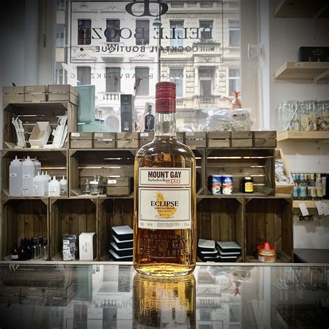 Mount Gay Eclipse Rum 40% | Belle Booze Cocktail Boutique