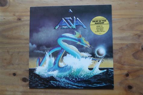 ASIA - ST - mit HEAT OF THE MOMENT - VINYL LP | Kaufen auf Ricardo
