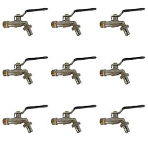Buy Nozzle tap R/n Brass cp crome Police hy / 9 pcs Set Online at Low ...