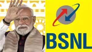 India's 'swadeshi' 4G push: PM Modi launches BSNL's indigenous services ...