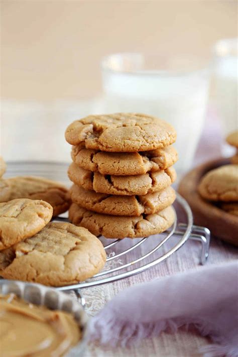 Easy 4-Ingredient Peanut Butter Cookie Recipe Joy the Baker