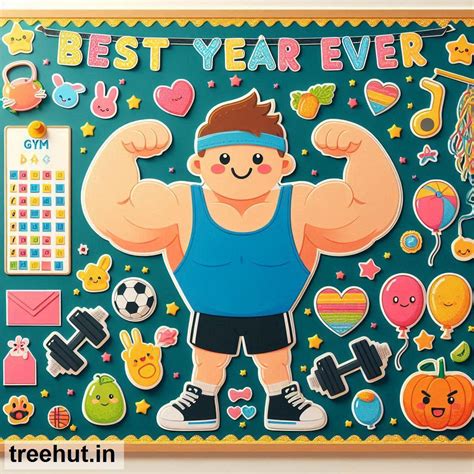 Gym, End of Year Bulletin Board Ideas, Best Year Ever