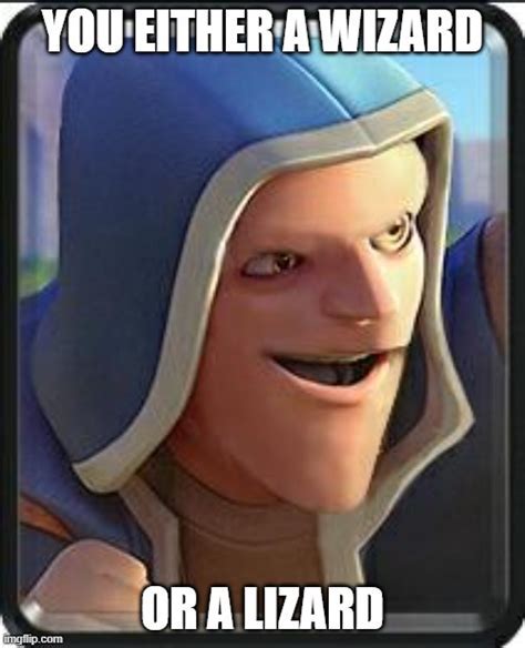 best wizard clash royale meme Android IOS V- 6.21