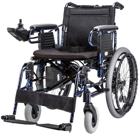 Buy Electric Wheelchair Foldable Power Wheelchair Portable Wheelchair ...