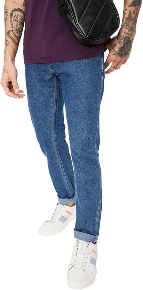 Bigbanana Plus Size Men's Regular Fit Solid Jeans - Price History