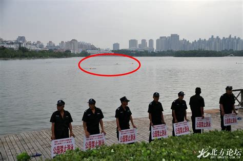 天津水上公园开展禁止“野游”行动 已初见成效-新闻中心-北方网