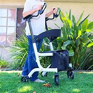 Image result for Stand Up Walker with Seat