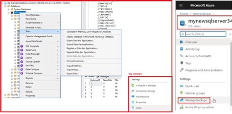 Image result for How Create Database in Azure Portal