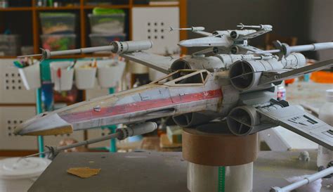 Studio Scale X-Wing build/paint (Korbanth ‘Pyro’ Resin Kit) | RPF Costume and Prop Maker Community