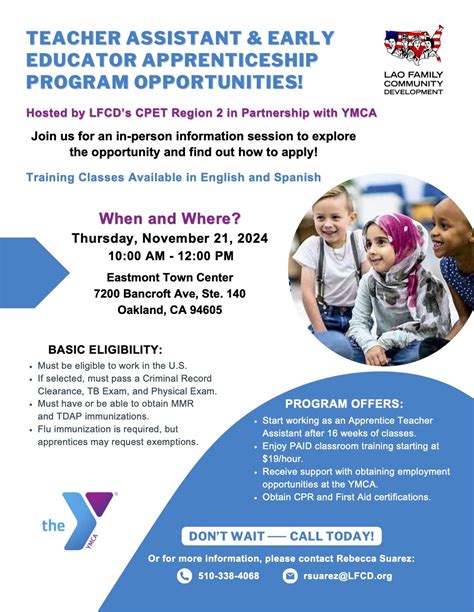 Lao Family Community Development, Inc. on LinkedIn: #edapprenticeship # ...