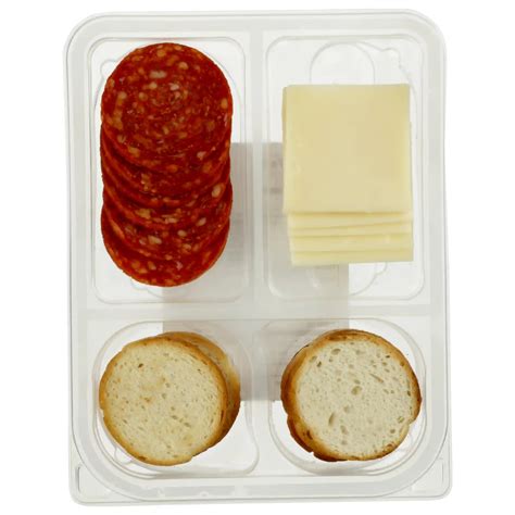 Hillshire® Snacking Small Plates, Genoa Salami Deli Lunch Meat and ...