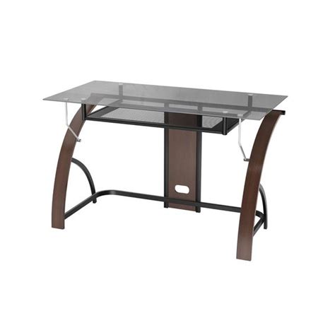 Image result for Z-Line Glass Computer Desk