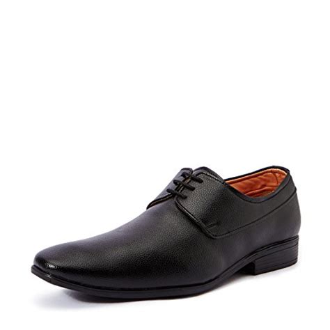 Buy Centrino Men Black Formal Shoes-9 UK/India (43 EU) (1615-002) at ...
