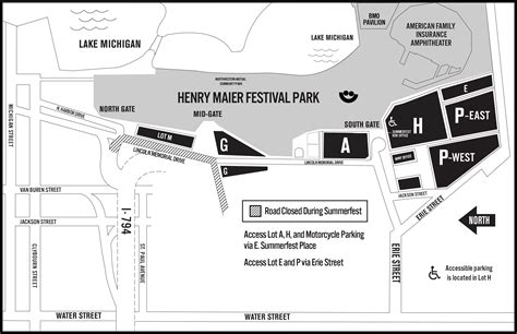 Summerfest 2025 Parking Tickets, Locations, & Accessibility