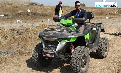 This father-son startup manufactures Electric ATVs for agriculture ...