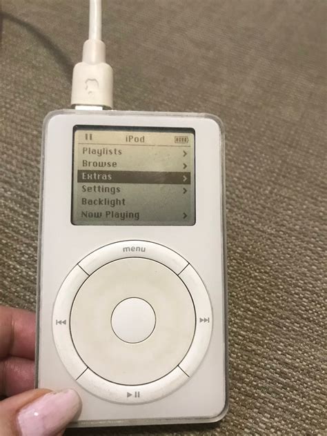 Someone modified an iPod Classic to run Spotify | TechSpot