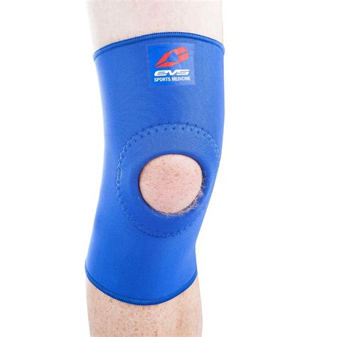 EVS Sports Unisex-Adult Neoprene Knee Support (Blue, Small) : Amazon.in ...