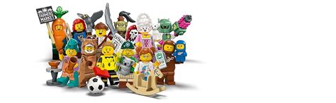 LEGO Minifigures Series 24, Play Set, 9.5 x 15 x 6.5 Centimeters ...